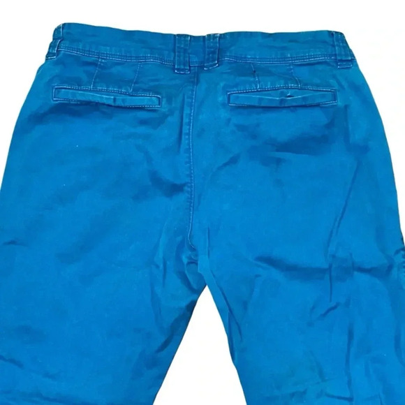 Old Navy The Boyfriend Chino Dress Cropped Pants Sz 4 Regular - Picture 3 of 6